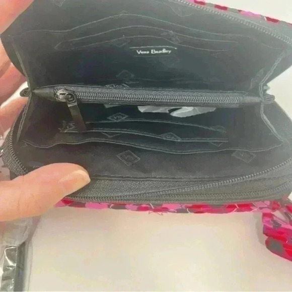 Vera Bradley Mickey's Whimsical Balloons RFID All In One‎ Crossbody - Picture 8 of 10